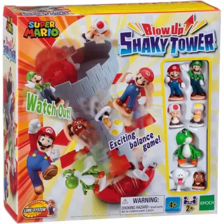 Super Mario game Blow Up! Shaky Tower poza produsului