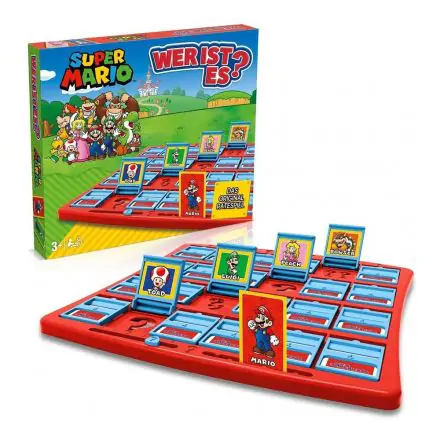 Super Mario Board Game Guess Who *German Version* - Joc de societate termékfotója