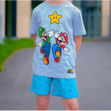 Pijama scurtă pentru copii Super Mario termékfotója