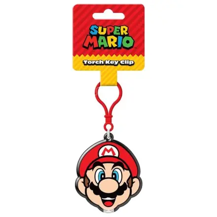 Super Mario Happy Breloc Luminos poza produsului