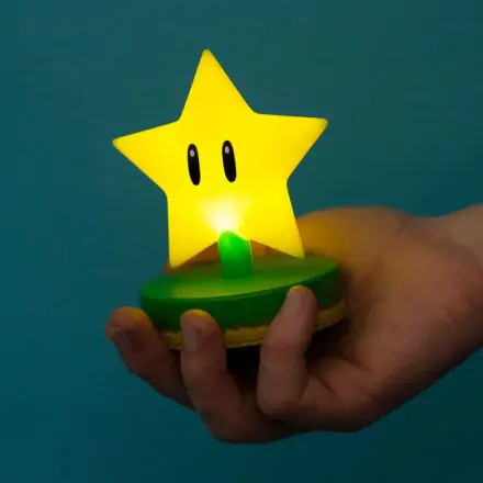 Super Mario Icon Light Lumină Super Star (V2) termékfotója