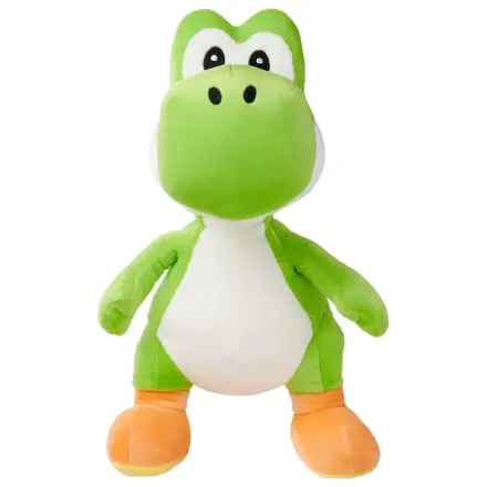 Super Mario Figurina de plus Infant Yoshi 28 cm poza produsului