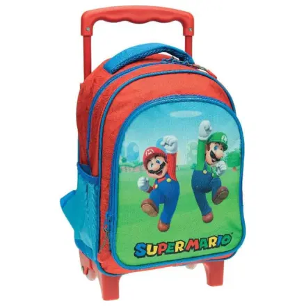 Super Mario Jump Rolling Rucsac prescolar, Geanta 30 cm poza produsului