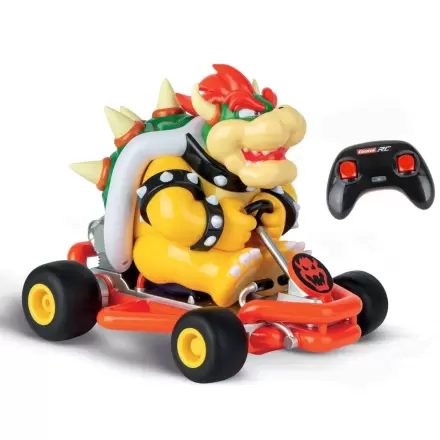 Super Mario Kart RC Mașină telecomandată 1/18 2.4GHz Pipe Kart Bowser poza produsului