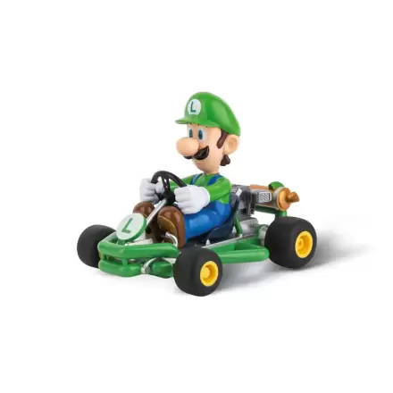 Super Mario Kart RC masina teleghidata 1/18 2.4GHz Pipe Kart Luigi poza produsului