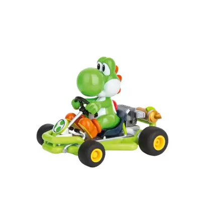 Super Mario Kart RC masina teleghidata 1/18 2.4GHz Pipe Kart Yoshi poza produsului