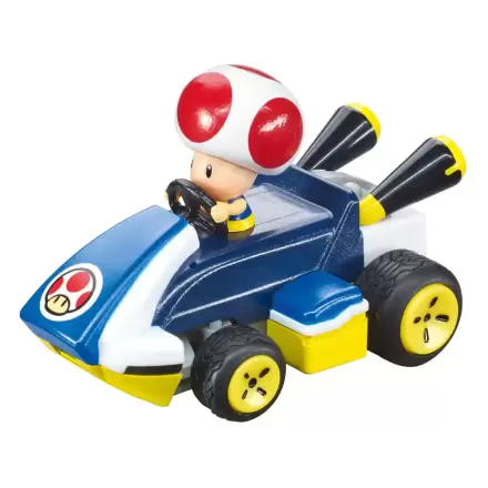Super Mario Kart RC masinuta telecomandata 1/50 2.4GHz Mini Toad poza produsului