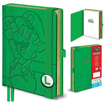 Super Mario Luigi caiet A5 poza produsului