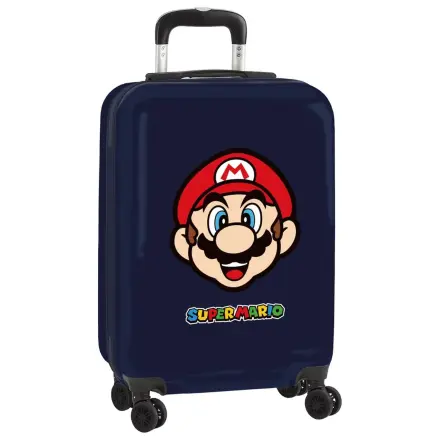 Super Mario Mamma Mia ABS trolley valiza 55cm poza produsului