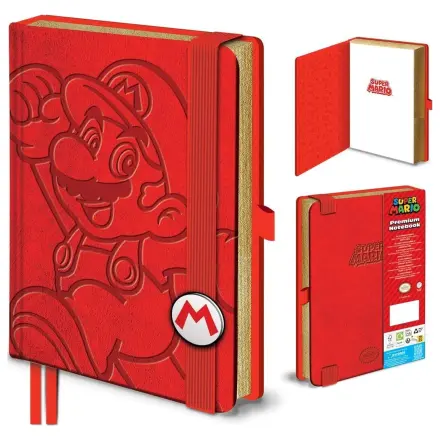 Super Mario - Mario Caiet A5 poza produsului
