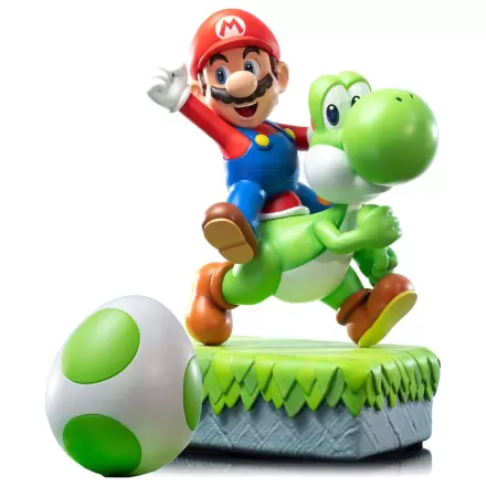 Super Mario Statuie Mario & Yoshi 48 cm poza produsului