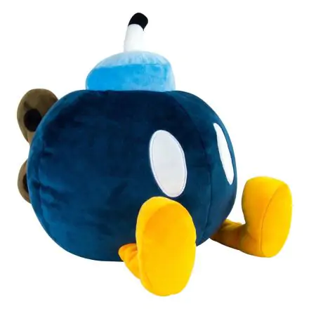 Figurină de pluș Super Mario Mocchi-Mocchi Bob-omb 38 cm termékfotója