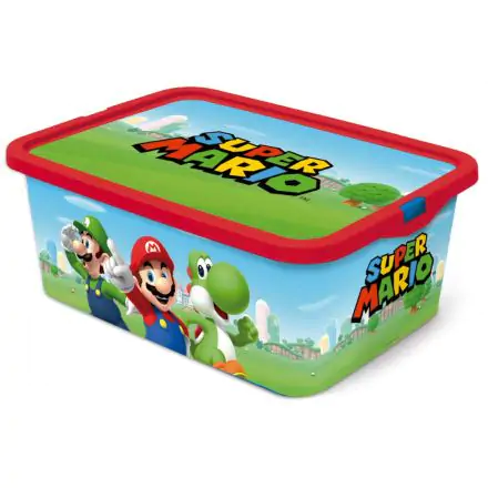 Super Mario cutie de depozitare din plastic 13 L poza produsului