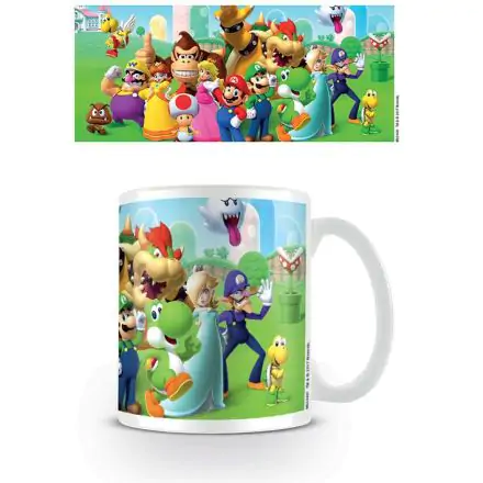 Super Mario Cană Mushroom Kingdom poza produsului