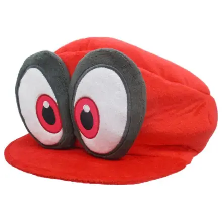 Figurina de plus Super Mario Odyssey Sepcuta lui Mario (Cappy) 24 cm poza produsului