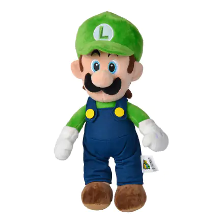 Figurină de pluș Super Mario Luigi 30 cm termékfotója