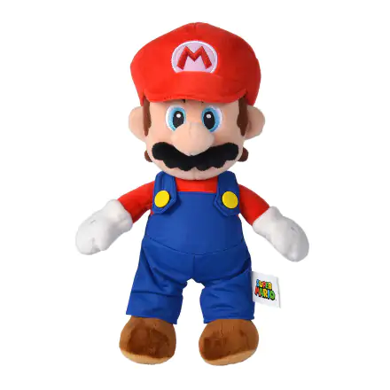 Figurină de pluș Super Mario Mario 30 cm termékfotója