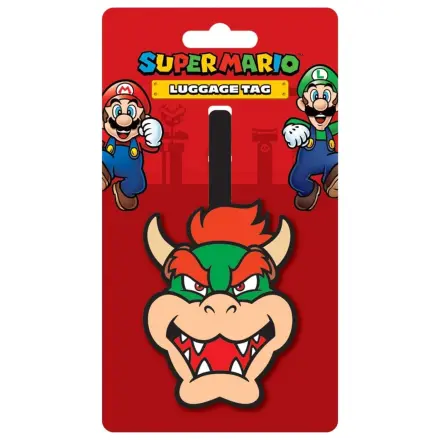 Super Mario Eticheta de bagaj (Bowser) poza produsului