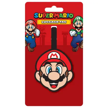 Super Mario Eticheta Bagaj (Yoshi) poza produsului