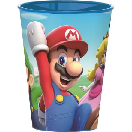 Super Mario pahar din plastic, 260 ml poza produsului