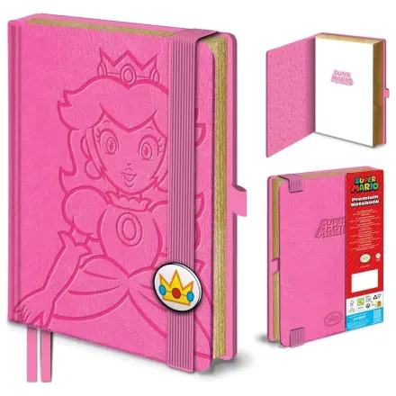 Super Mario Princess Peach A5 caiet poza produsului