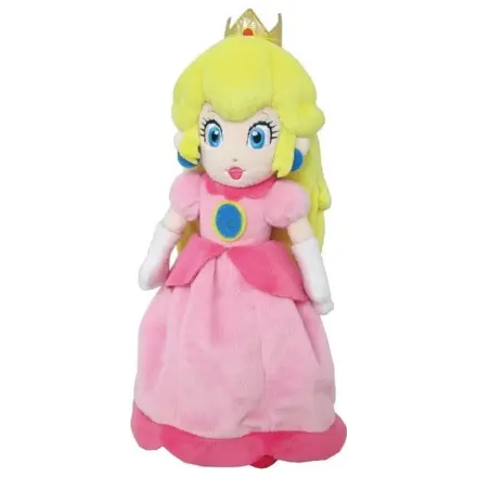 Figurina de plus Super Mario Princess Peach 26 cm poza produsului