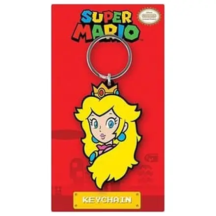 Breloc PVC Super Mario Princess Peach poza produsului