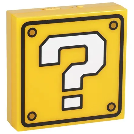 Super Mario Question Block lumina poza produsului