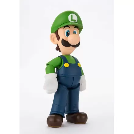 Super Mario S.H. Figuarts Figura de actiune Luigi 11 cm poza produsului