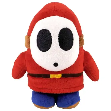 Super Mario Figurina de pluș Shy Guy 17 cm poza produsului
