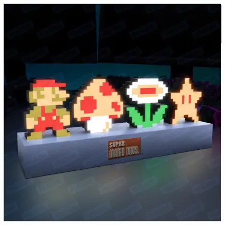 Super Mario Super Mario Bros Icon Lumina poza produsului