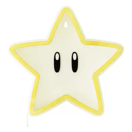 Super Mario LED Lampa de perete cu lumina Super Star Neon poza produsului
