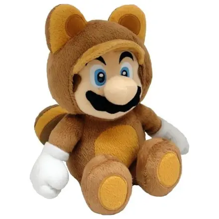 Super Mario Figurina de plus Tanooki Mario 22 cm poza produsului