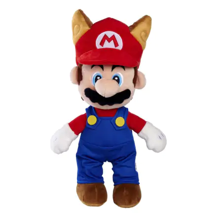 Super Mario Figurina de pluș Tanuki Mario 30 cm termékfotója