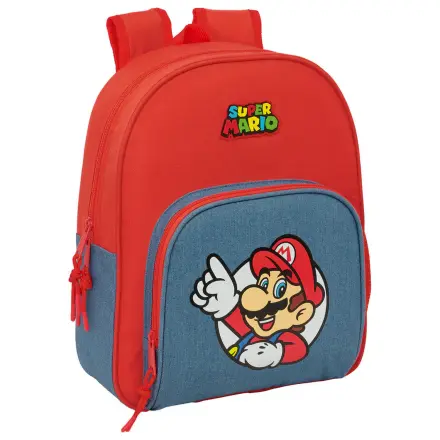 Super Mario rucsac adaptabil 34cm poza produsului