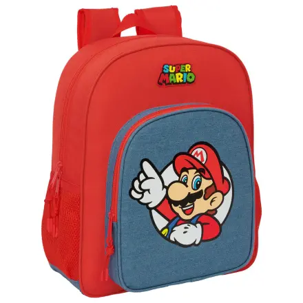 Super Mario rucsac adaptabil 38cm poza produsului