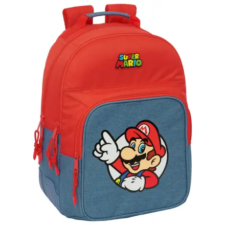 Super Mario rucsac adaptabil 42cm poza produsului