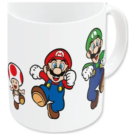 Super Mario Team Cană Ceramică poza produsului