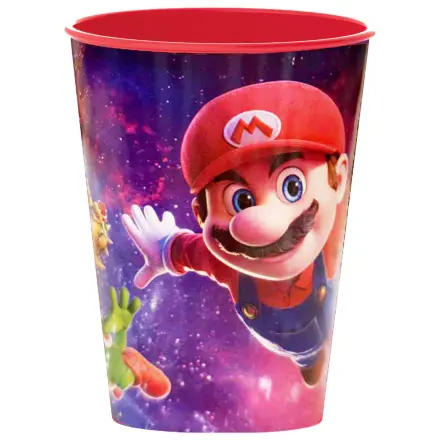 Super Mario The Movie pahar de plastic 260 ml poza produsului