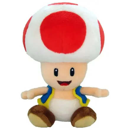 Super Mario Figurina de pluș Toad 17 cm poza produsului