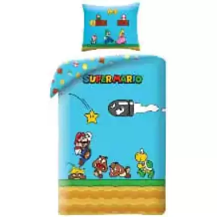 Set de husă de plapumă Super Mario Ver. 3 140 x 200 cm / 70 x 90 cm termékfotója