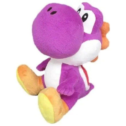 Super Mario figurina de plus Yoshi Purple 21 cm poza produsului