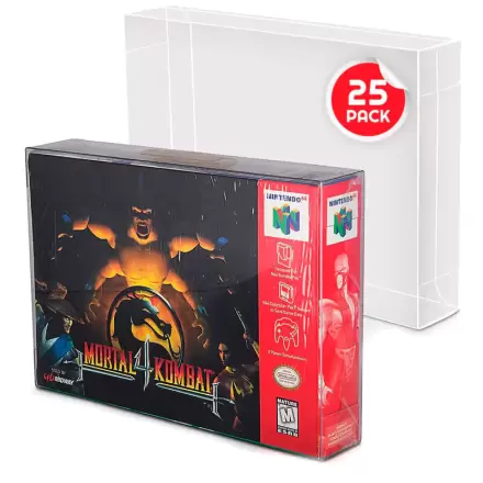 Super Nintendo & Nintendo 64 Pack 25 protectoare termékfotója