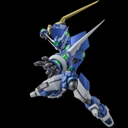 Figurină de acțiune Super Robot Wars din metal turnat Riobot Soulgain 25 cm termékfotója