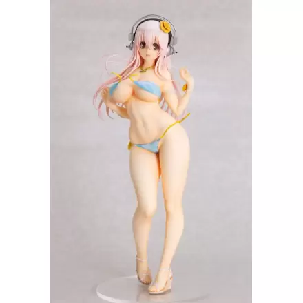 Super Sonico Statue 1/4.5 Super Sonico Summer Vacation Ver. 35 cm Statuie poza produsului