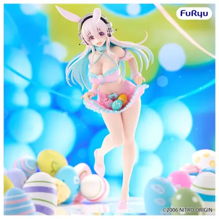 Figurina PVC Super Sonico BiCute Bunnies Pastel Easter Ver. 29 cm poza produsului