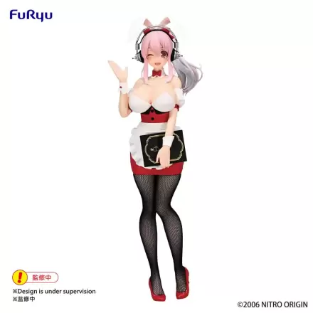Super Sonico BiCute Bunnies PVC Statuie Super Sonico Waitress Ver. 28 cm poza produsului