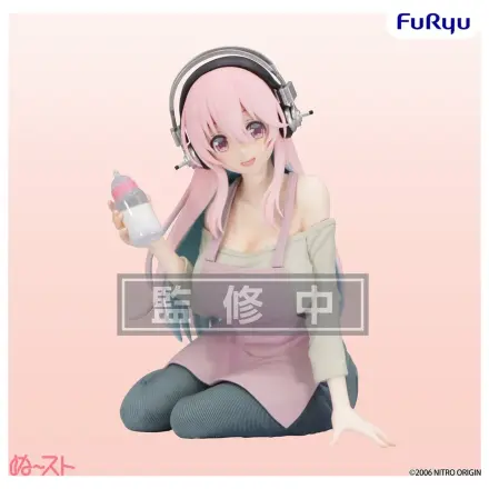 Super Sonico PVC Figura opritor de tăiței -Motherly Comfort- 10 cm poza produsului