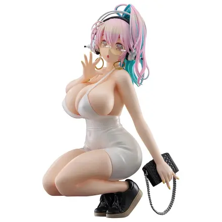 Super Sonico Pop Up Parade Statuie PVC Super Sonico: 15th Mini Dress Ver. L Mărime 20 cm poza produsului