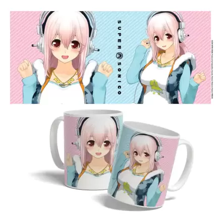 Super Sonico Cană Super Sonico 325 ml termékfotója